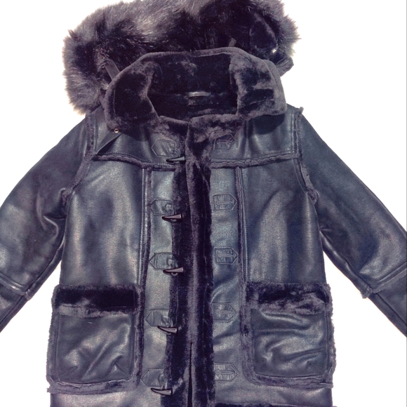 Jordan Craig Other - Jordan Craig Kids Fur Jacket